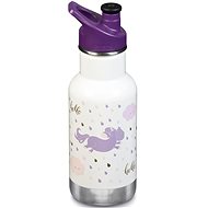 Klean Kanteen Insulated Kid Classic w/Kid Sport Cap 3.0 - Unicorn Leap, 355ml - Thermos