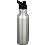 Klean Kanteen Classic Sport Cap Brushed Stainless - Drinking Bottle