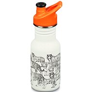 Klean Kanteen Kid Classic Narrow Sport Cap tigers - Drinking Bottle