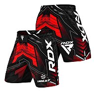 RDX MMA Fighting and Training Shorts, IMMAF Approved, Red XS - Boxer Briefs