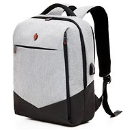 KRIMCODE Business Formal 07, grey - City Backpack