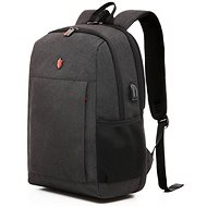 KRIMCODE Business Formal 22, grey - City Backpack