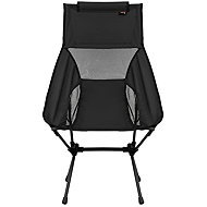 NILS Camp NC3321 Ultralight folding chair black - Camping Armchair