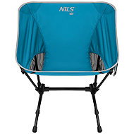 NILS CAMP NC3320 Ultralight folding chair blue - Camping Armchair