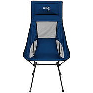 NILS Camp NC3322 Ultralight folding chair blue - Camping Armchair