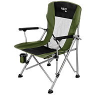 NILS Camp NC3701 Folding chair green - Camping Armchair