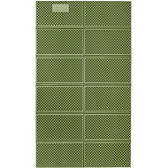 Naturehike Folding double foam mat, 770 g, green - Camping Mat