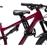 Kids Ride Shotgun Child Frame Seat - Children's Bike Seat