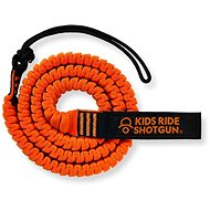Kids Ride Shotgun Bicycle pulling rope orange - Tow Rope