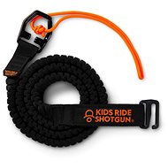 Kids Ride Shotgun Quick Fit Bike Pull Rope Black - Tow Rope