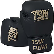 KUBIsport Boxing training gloves 12oz, black - Boxing Gloves