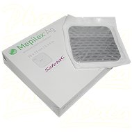 Mepilex Ag. Dressing 10 × 10 cm 5 pcs - Paraffin Gauze Dressings