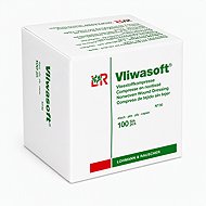 Vliwasoft Compression bandage, 5 × 5 cm, 100 pieces, 4-layer non-woven fabric - Nonwoven Fabric