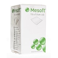 Mesoft Komprese nester. 7,5 ×7,5 cm 100 ks 157100 - Nonwoven Fabric