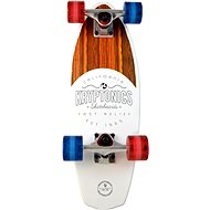 Kryptonics 23 "Mini Fat Cruiser -" Liberty-Blue " - Longboard