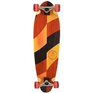 Kryptonics 33 "Long Base Longboard -" Split Grains " - Longboard