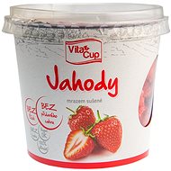 Vitacup Freeze-Dried Strawberries  8 x 25g - Freeze-Dried Fruit