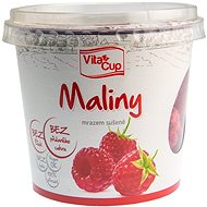 Vitacup Freeze-Dried Raspberries 8 x 30g - Freeze-Dried Fruit