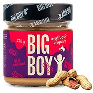BIG BOY Crunchy Peanut Butter, 250g - Nut Cream