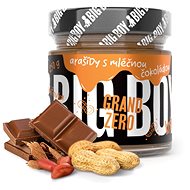 BIG BOY Grand Zero with milk chocolate 250g - Nut Cream