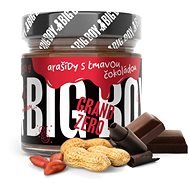 BIG BOY Grand Zero with Dark Chocolate, 250g - Nut Cream