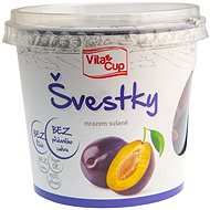 Vitacup Freeze-Dried Plums, 35g - Freeze-Dried Fruit