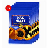 Nature Park Ground Poppy Seeds, 70%, 5x200g - Seeds
