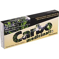 PharmaSwiss Carbo medicinalis 20 tablets - Dietary Supplement