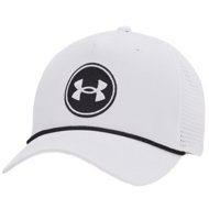 Under Armour Driver Snapback Golf Cap white/black one size - Baseball Cap