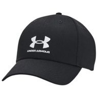 Under Armour Men's Branded Adjustable Cap Black/White one size - Baseball Cap