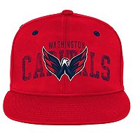 Outerstuff Washington Capitals NHL Lifestyle Printed Snapback Children’s Cap - Baseball Cap