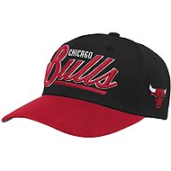 Outerstuff Dětská kšiltovka CHICAGO BULLS NBA Retro Script Precurve - Baseball Cap