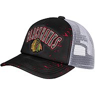 Outerstuff Chicago Blackhawks NHL Top Player Snapback Children’s Cap - Baseball Cap