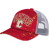 Outerstuff Dětská kšiltovka Calgary Flames NHL Top Player Snapback - Baseball Cap