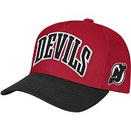Outerstuff New Jersey Devils NHL MVP Pro Pinch Children’s Cap - Baseball Cap