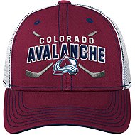 Outerstuff Dětská kšiltovka Colorado Avalanche NHL Lockup Meshback Adjustable - Baseball Cap