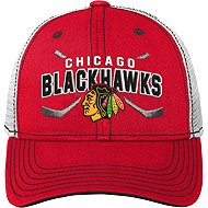 Outerstuff Dětská kšiltovka Chicago Blackhawks NHL Lockup Meshback Adjustable - Baseball Cap