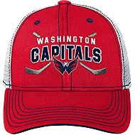 Outerstuff Dětská kšiltovka Washington Capitals NHL Lockup Meshback Adjustable - Baseball Cap