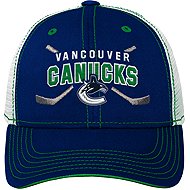 Outerstuff Dětská kšiltovka Vancouver Canucks NHL Lockup Meshback Adjustable - Baseball Cap