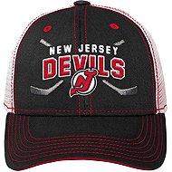 Outerstuff Dětská kšiltovka New Jersey Devils NHL Lockup Meshback Adjustable - Baseball Cap