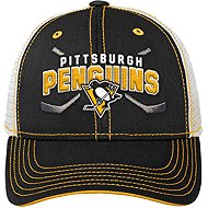 Outerstuff Dětská kšiltovka Pittsburgh Penguins NHL Lockup Meshback Adjustable - Baseball Cap