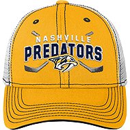 Outerstuff Dětská kšiltovka Nashville Predators NHL Lockup Meshback Adjustable - Baseball Cap