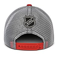 Outerstuff Detroit Red Wings NHL Lockup Meshback Adjustable Children’s Cap - Baseball Cap
