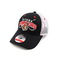 Outerstuff Dětská kšiltovka Ottawa Senators NHL Lockup Meshback Adjustable - Baseball Cap