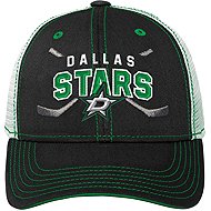 Outerstuff Dallas Stars NHL Lockup Meshback Adjustable Children’s Cap - Baseball Cap