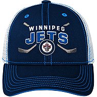 Outerstuff Dětská kšiltovka Winnipeg Jets NHL Lockup Meshback Adjustable - Baseball Cap
