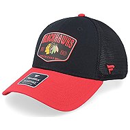 Fanatics Men’s Chicago Blackhawks NHL A/CAP Structured Adjustable Meshback Cap - Baseball Cap
