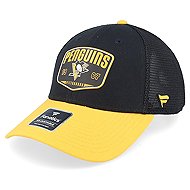 Fanatics Men’s Pittsburgh Penguins NHL A/CAP Structured Adjustable Meshback Cap - Baseball Cap
