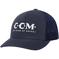 CCM Men’s 125th Anniversary Trucker Cap – Navy - Baseball Cap