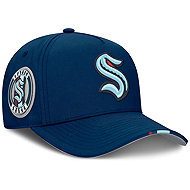 Fanatics Men’s Seattle Kraken NHL 2025 Draft Authentic Pro Structured Adjustable Cap - Baseball Cap